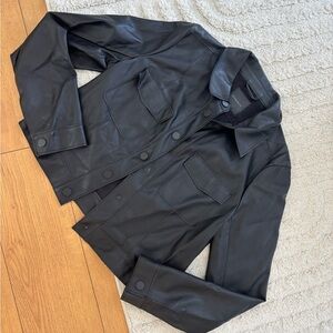 Women’s Pleather jacket